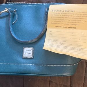 Women’s purse. Hunter green